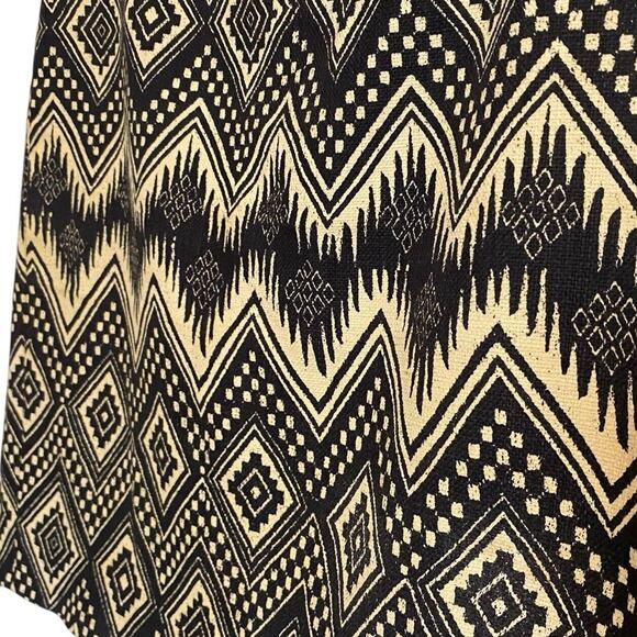 J. CREW The Pencil Skirt Geometric Diamond Print Lined 100% Cotton Sz 6 Preppy - Picture 3 of 9